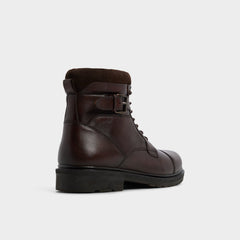 Quaid in Brown - Lace-up boot
