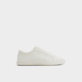 Carlson in White - Slip-on sneaker, Cup sole