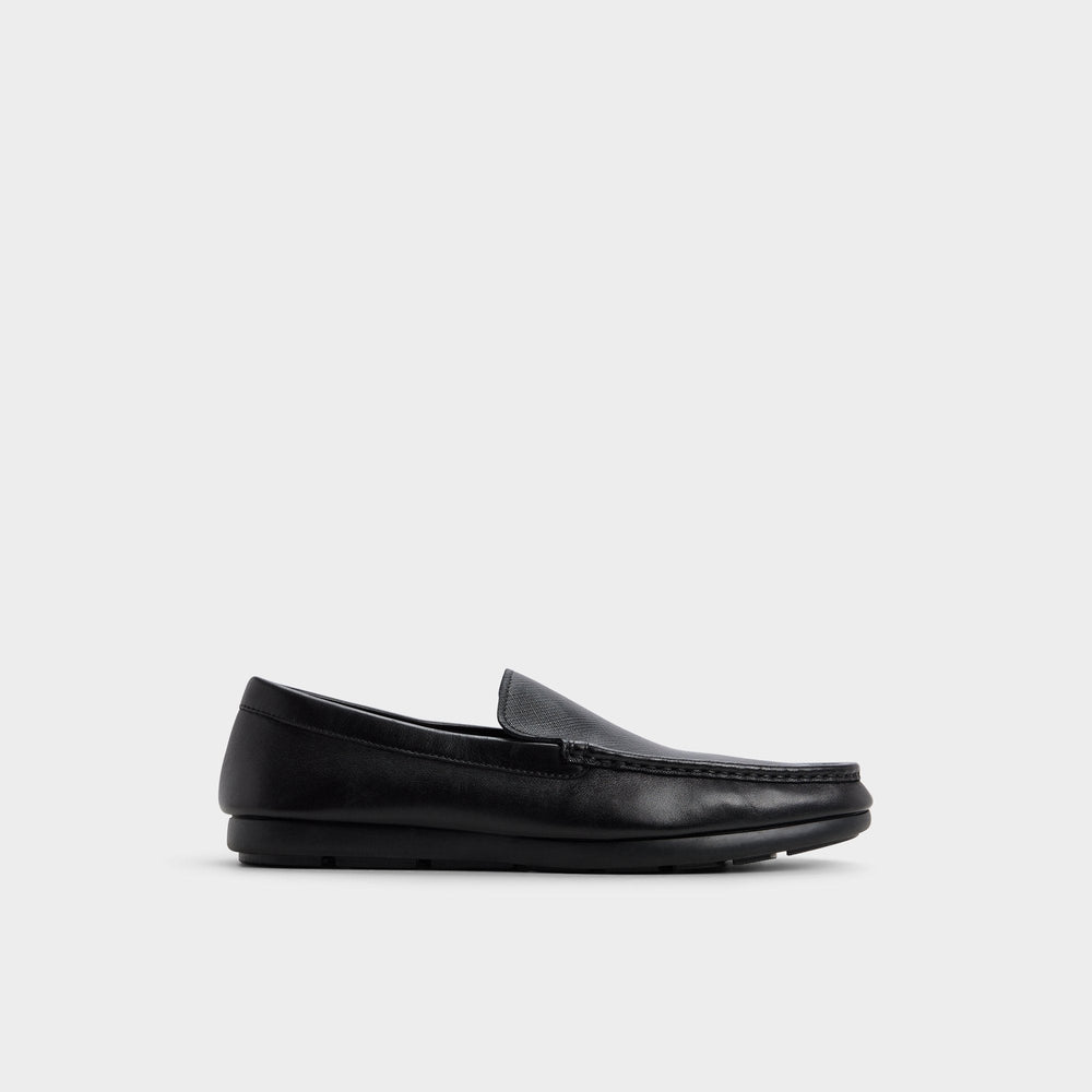 Zigosh in Black - Driving shoe