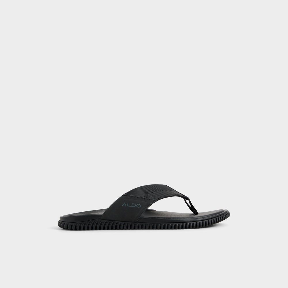 Riptide in Other Black - Flip flop