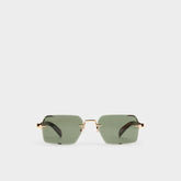 Henry in Other Brown - Rectangle sunglasses