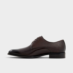 Halbart Dark Brown Men's Oxfords & Lace-ups - Oxford shoe