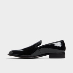 Pendleton Black Men's Dress Shoes - Loafer