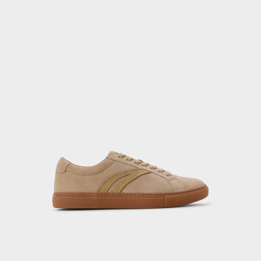 Leroy in Sand - Low top sneaker, Cup sole