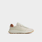 Alessio Ivory Men's Athletic sneakers - Jogger sneaker