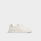 Seeger in White - Low top sneaker, Cup sole