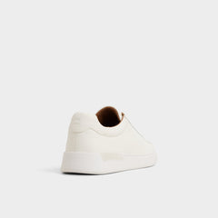 Seeger in White - Low top sneaker, Cup sole