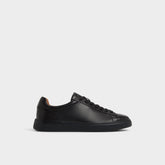 Seeger in Other Black - Low top sneaker, Cup sole