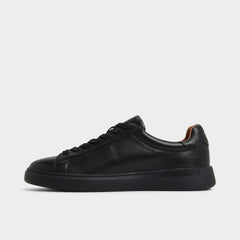 Seeger in Other Black - Low top sneaker, Cup sole