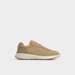 Alessio Taupe Men's Athletic sneakers - Jogger sneaker