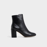 Satorimini Black Women's Ankle boots - Ankle boot, Block heel