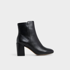 Satorimini Black Women's Ankle boots - Ankle boot, Block heel