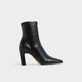 Cybele in Black - Ankle boot, Block heel