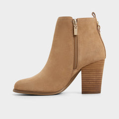 Noemia in Medium Brown 14116959 - Ankle boot, Block heel