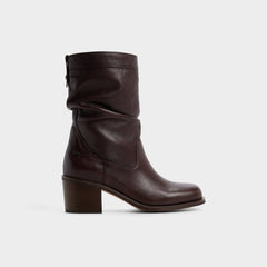 Haverly in Dark Brown 14163441 - Ankle boot, Block heel