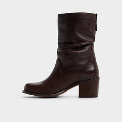 Haverly in Dark Brown 14163441 - Ankle boot, Block heel