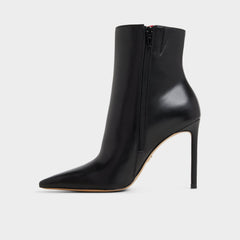Guavaberry in Black - Ankle boot, Stiletto heel