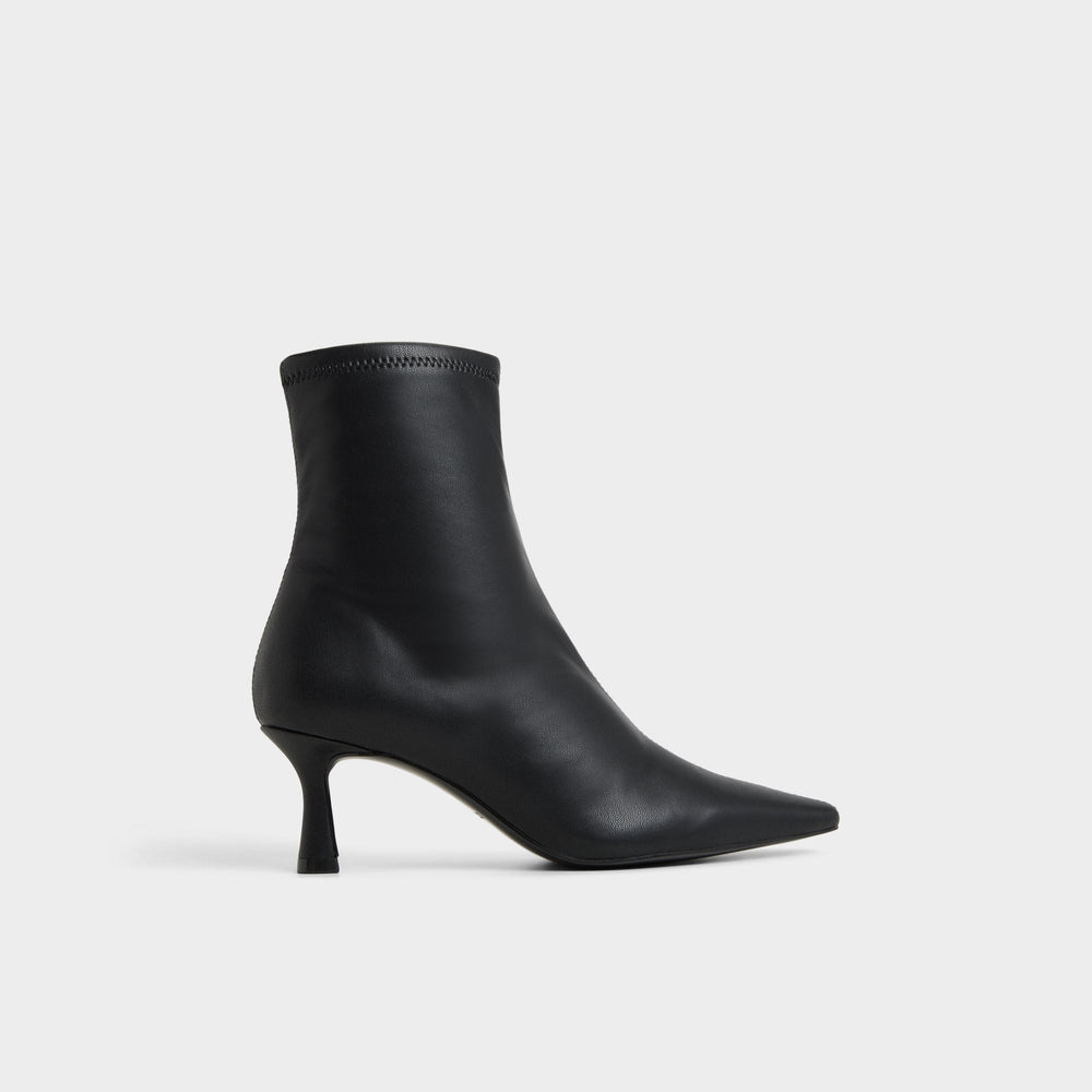Gavamana in Black - Ankle boot, Stiletto heel