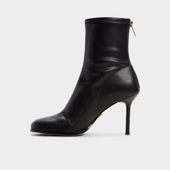 Evander in Black - Ankle boot, Stiletto heel
