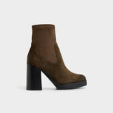 Seraphica in Dark Brown 14116582 - Ankle boot, Platform