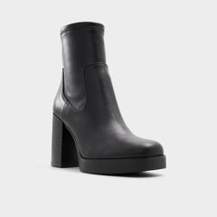 Seraphica Black Women's Ankle boots - Ankle boot, Platform