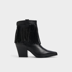 Jollene Black Women's Ankle boots - Ankle boot, Block heel