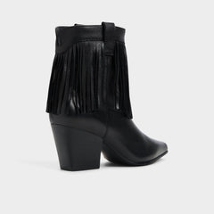 Jollene Black Women's Ankle boots - Ankle boot, Block heel