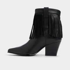 Jollene Black Women's Ankle boots - Ankle boot, Block heel