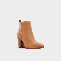 Noemieflex Dark Beige Women's Ankle boots - Ankle boot, Block heel