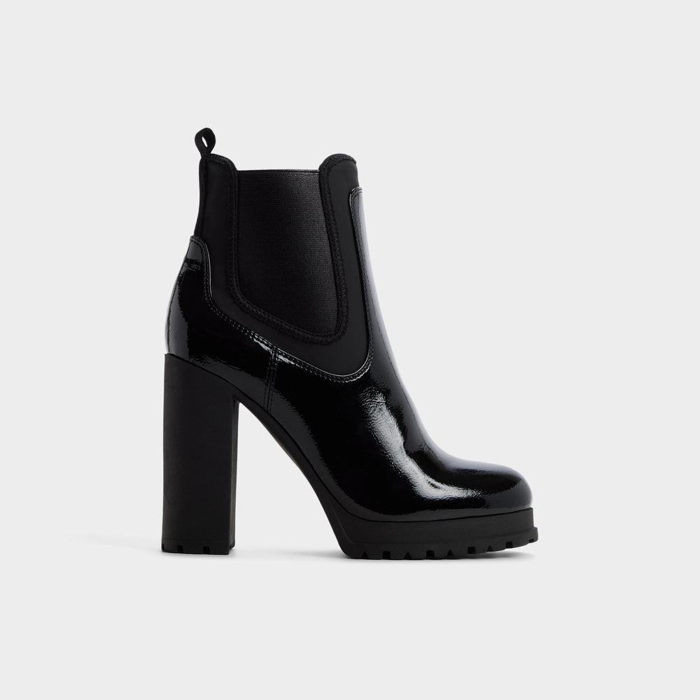 Bold in Other Black 14163429 - Ankle boot, Lug sole