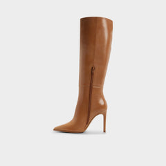 Alabrenda - Knee-high boot, Stiletto heel
