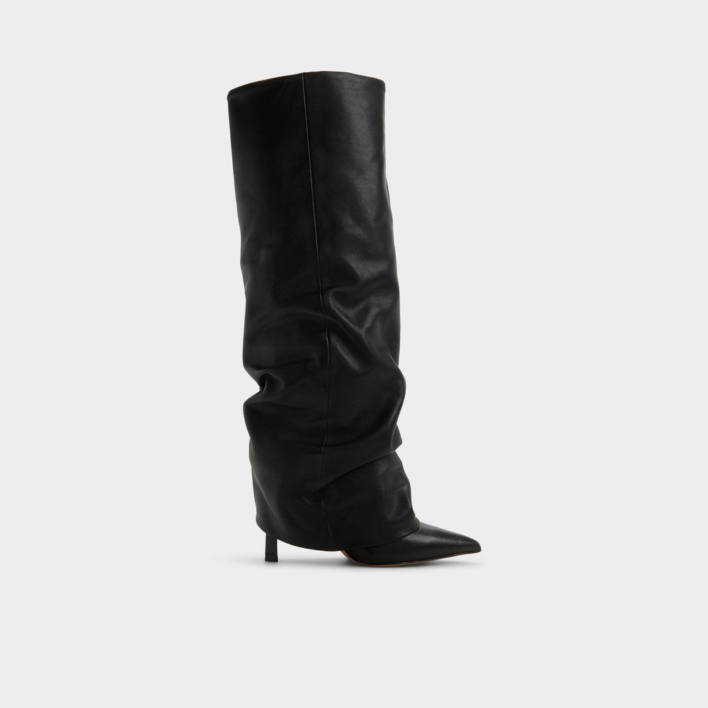 Enalavia - Knee-high boot, Stiletto heel