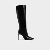 Alabrenda - Knee-high boot, Stiletto heel