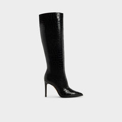 Alabrenda - Knee-high boot, Stiletto heel