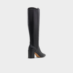 Satori Black/Black Women's Tall Boots - Knee-high boot, Block heel