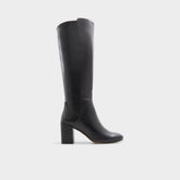 Satori-wc Black/Black Women's Tall Boots - Knee-high boot, Block heel
