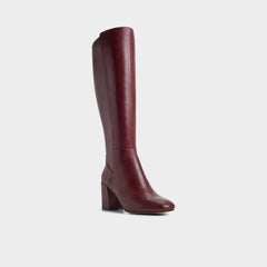 Satori in Wc Bordo - Knee-high boot, Block heel