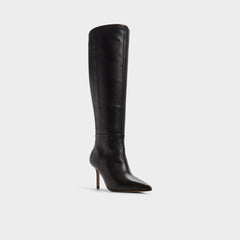 Saphiria in Wc Black - Knee-high boot, Stiletto heel