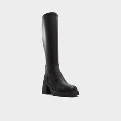 Auster Black Women's Tall Boots - Knee-high boot, Platform