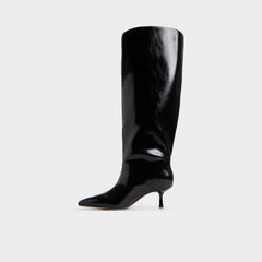 Selora in Wc Black - Knee-high boot, Stiletto heel
