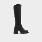 Auster in Wc Black - Knee-high boot, Platform