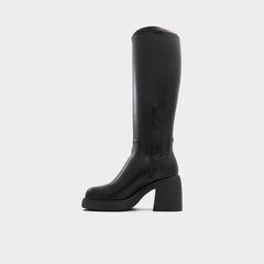 Auster in Wc Black - Knee-high boot, Platform