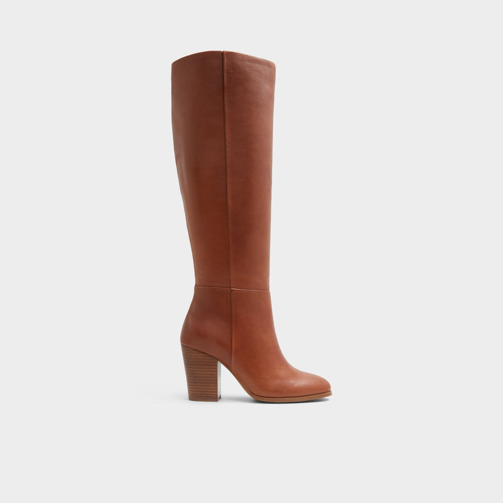 Belide Cognac Women's Tall Boots - Knee-high boot, Brown