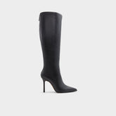 Maybellie Black Women's Tall Boots - Knee-high boot, Black