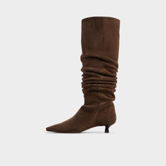 Muttsee Other Brown Women's Tall Boots - Knee-high boot, Brown