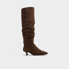 Muttsee Other Brown Women's Tall Boots - Knee-high boot, Brown