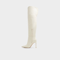 Galalede Beige Women's Tall Boots - Over-the-knee boot