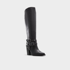 Thelidan Other Black Women's Tall Boots - Knee-high boot, Black