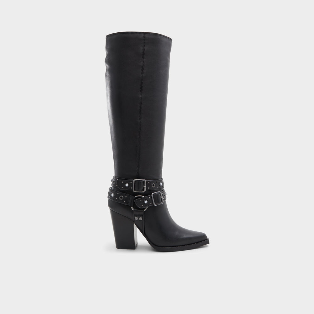 Thelidan-wc Other Black Women's Tall Boots - Knee-high boot, Black