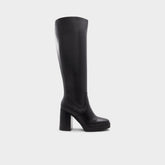 Equine Black Women's Tall Boots - Knee-high boot, Black